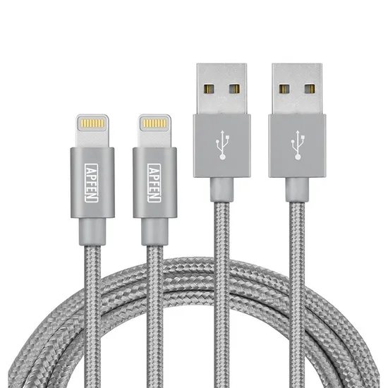 Кабель для мобильного телефона для iPhone iPad USB-кабель для зарядки для устройств Ios Кабель для быстрой зарядки USB-кабель для передачи данных Кабель для оптовой продажи с фабрики