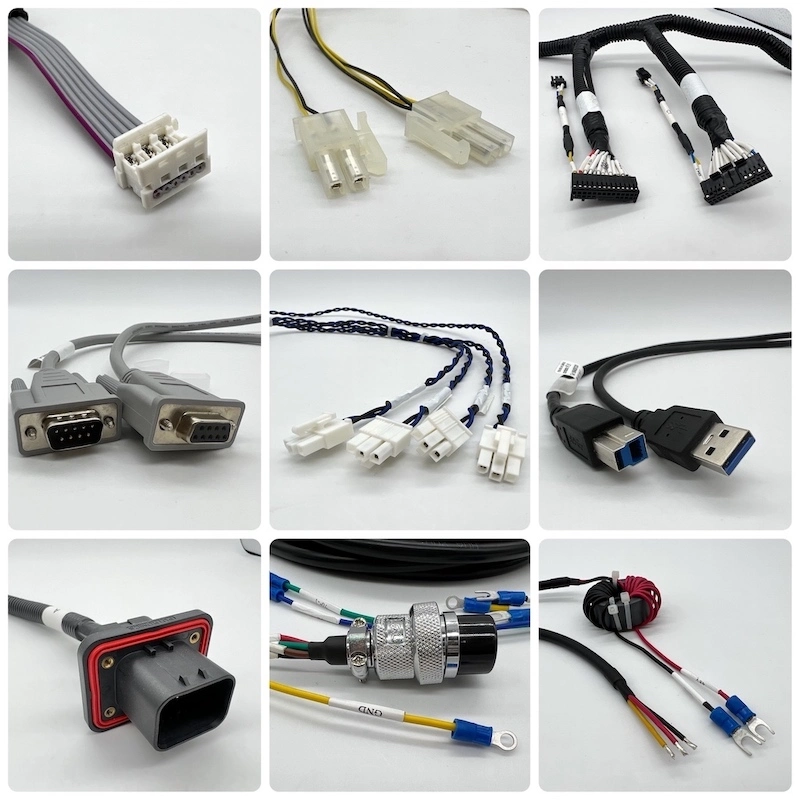 Custom Wire Harness for Appliance Internal Connection