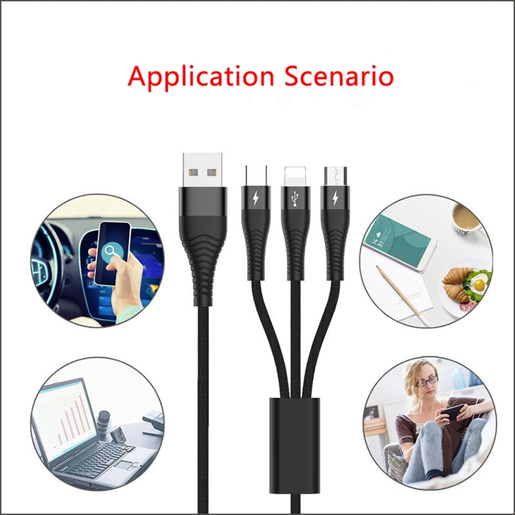 Best Selling Type C Charging 3.0/2.0 USB Data Cable for PC/Phone